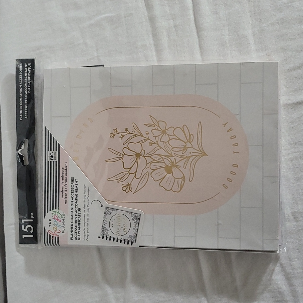 Happy Planner - Classic Planner Companion - Modern Farmhouse